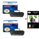Lot de 2 Toner compatible Lexmark Optra E-230 / 232 / 330