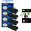 Lot de 4 Toner générique pour Lexmark  E260 / E260d / E260dn+ Pack de 20 papiers photos A6 230gr