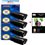 Lot de 4 Toner générique pour Lexmark T650 / T650DN / T650DTN / T650N+ Pack de 20 papiers photos A6 230gr