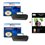 Lot de 2 Toner compatible Lexmark E340 / E342 / E342N + Pack de 20 papiers photos A6 230gr