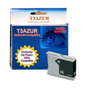 Cartouche compatible Brother LC1000 / LC970 / LC 1000 / LC 970 XL Noire