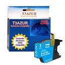LC1240C XL - Cartouche compatible pour Brother LC1240 XL Cyan