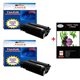 Lot de 2 Toner générique pour Lexmark T652 / T652DN / T652DTN / T652N+ Pack de 20 papiers photos A6 230gr