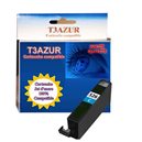 CLI526C - Cartouche compatible Canon CLI-526 Cyan (avec puce)