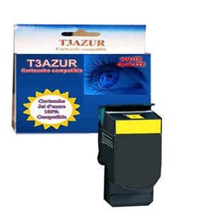 0C540H1YG - Toner générique Lexmark C544dn / C544dtn / C544dw / C544n Yellow