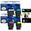 Lot de 4 Toner générique Lexmark  C544dn / C544dtn / C544dw / C544n+ Pack de 20 papiers photos A6 230gr