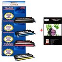 Lot de 4 Toner Laser générique Canon EP-711 