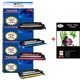 Lot de 4 Toner Laser générique Canon EP-711