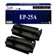 Lot de 2 Toner Laser compatible Canon EP-25 