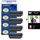 Lot de 4 Toner Laser compatible Canon EP-25  