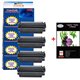 Lot de 4 Toner Laser compatible Canon EP-25  