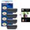 Lot de 4 Toner Laser compatible Canon EP-25  / LBP 1120+ Pack de 20 papiers photos A6 Brillant 230gr  