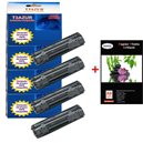 Lot de 4 Toner générique Canon EP-712