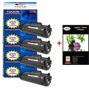 Lot de 4 Toner générique Canon FX10