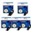1+4 cartouches compatibles Canon Pixma IX6550 / IX 6550