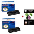 Lot de 2 Toner  Canon générique EP-719