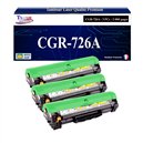 Lot de 2 Toner Canon générique CRG-726