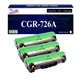 EP726 - Lot de 3 Toner Canon CRG-726 / i-Sensys LBP6200D+ Pack de 20 papiers photos A6 Brillant 230gr