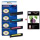 Lot de 4 Toner Canon générique EP-716