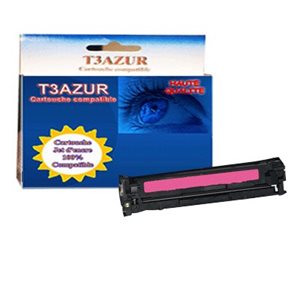 HP 304A / 718M - Toner Canon CRG-718 / CRG 718 Magenta - Compatible