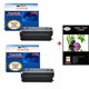 Lot de 2 Toner Laser compatible Canon E30  