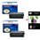 Lot de 2 Toner Laser compatible Canon PC950 / PC980 + Pack de 20 papiers photos A6 Brillant 230gr 