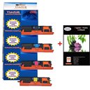 Lot de 4 Toner compatible Canon EP-701