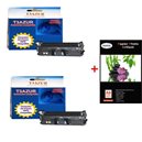 Lot de 2 Toner Canon générique EP-703