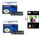 Lot de 2 Toner générique HP LaserJet 1018 / 1020+ Pack de 20 papiers photos A6 Brillant 230gr