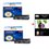 Lot de 2 Toner générique HP LaserJet 1022 / 3015+ Pack de 20 papiers photos A6 Brillant 230gr