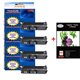 Lot de 4 Toner Canon générique EP-703