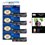 Lot de 4 Toner générique HP LaserJet 1018 / 1020+ Pack de 20 papiers photos A6 Brillant 230gr