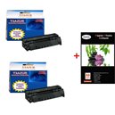 Lot de 2 Toner Canon générique EP-708