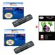Lot de 2 Toner générique Canon EP-712