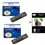 Lot de 2 Toner générique HP LaserJet P1005 / P1006 / P1007+ Pack de 20 papiers photos A6 Brillant 230gr