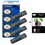 Lot de 4 Toner générique HP LaserJet P1005 / P1006 / P1007+ Pack de 20 papiers photos A6 Brillant 230gr