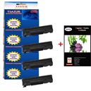 Lot de 4 Toner générique Canon EP-713
