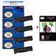 Lot de 4 Toner générique Canon EP-713