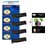 Lot de 4 Toner générique HP LaserJet M1120 / / M1120 mfp / M1120n+ Pack de 20 papiers photos A6 Brillant 230gr