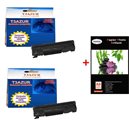 Lot de 2 Toner générique Canon EP-713