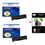 Lot de 2 Toner générique HP LaserJet M1522 mfp / M1522n / / M1522nf+ Pack de 20 papiers photos A6 Brillant 230gr