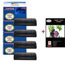 Lot de 4 Toner générique Canon EP-A