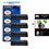 Lot de 4 Toner générique HP LaserJet 3100 Series / 3100XI+ Pack de 20 papiers photos A6 Brillant 230gr