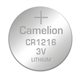 Piles Lithium CR-1216 3V par 2  - Camelion