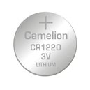 Piles Lithium CR-1220 3V par 2 - Camelion