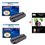 2 Toner Canon PC D320 / D340 / D360  - Compatible - 3 500 pages+ Pack de 20 papiers photos A6 Brillant 230gr