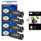 Lot de 4 Toner générique Canon FX10