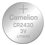 Piles Lithium CR-2430 3V par 2 - Camelion