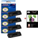 Lot de 4 Toner  Canon générique EP-719