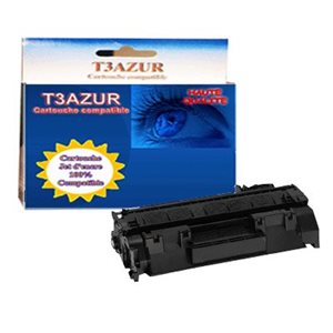 Toner compatible pour Canon i-Sensys MF5980dw - T3AZUR Noir